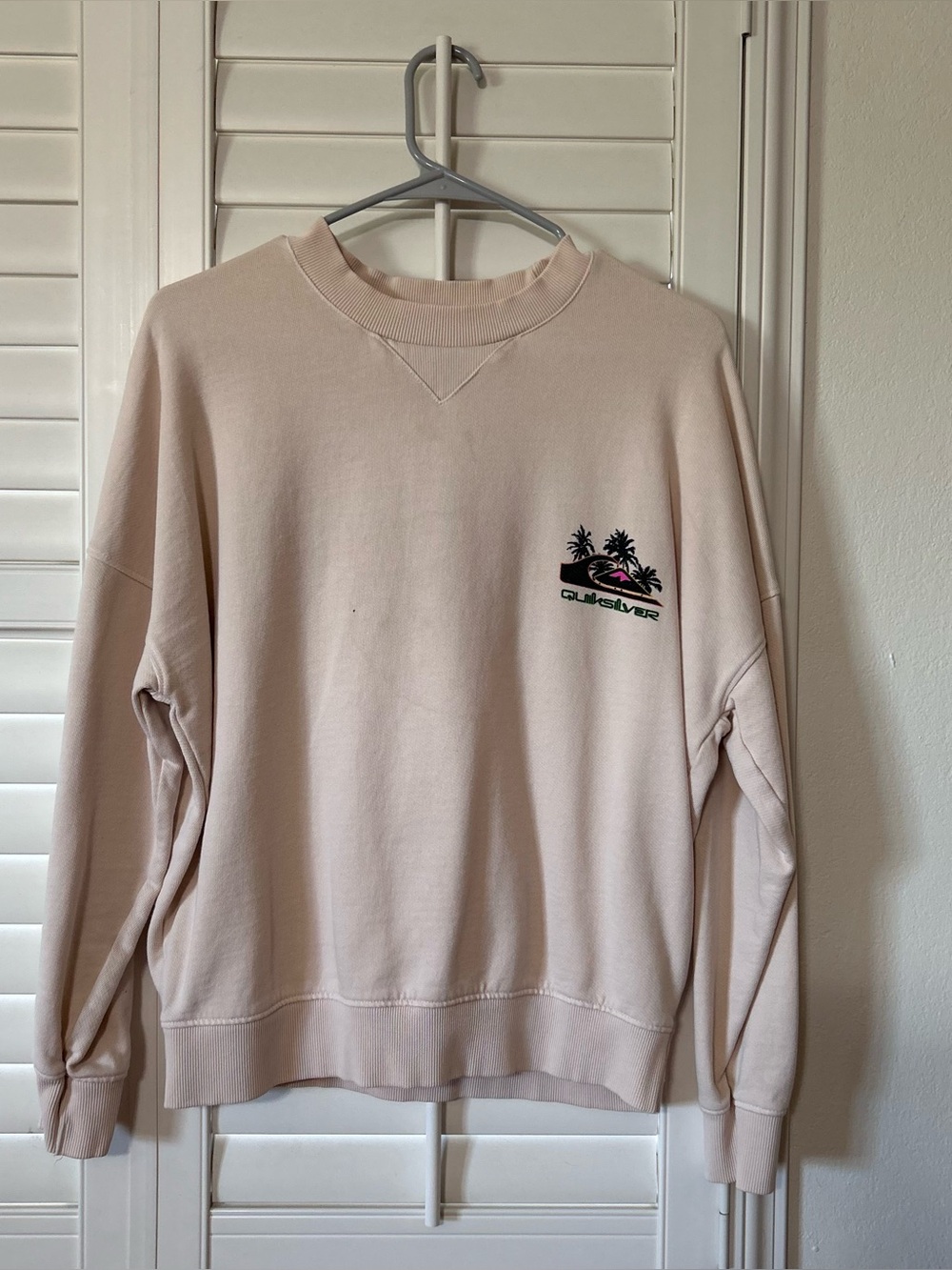 Quicksilver Crew Neck Sweatshirt